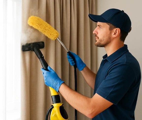 Emergency same-day curtain stain removal bareena-vic Matty Curtain Cleaning